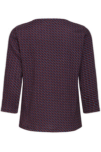 Printed Blouse - Fransa