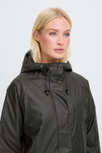 Load image into Gallery viewer, Black Raincoat - B.Young