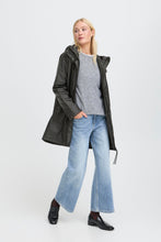 Load image into Gallery viewer, Black Raincoat - B.Young