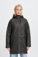 Load image into Gallery viewer, Black Raincoat - B.Young