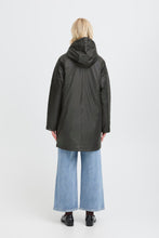 Load image into Gallery viewer, Black Raincoat - B.Young