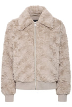 Load image into Gallery viewer, Faux Fur Jacket - B.Young