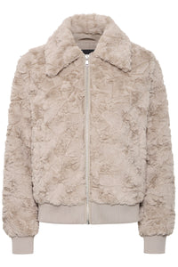 Faux Fur Jacket - B.Young