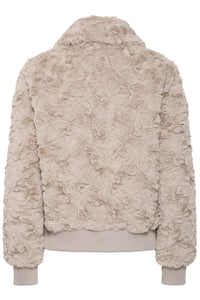 Faux Fur Jacket - B.Young