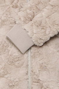 Faux Fur Jacket - B.Young