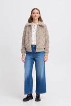 Load image into Gallery viewer, Faux Fur Jacket - B.Young