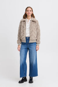 Faux Fur Jacket - B.Young