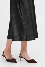 Load image into Gallery viewer, Long Faux Leather Skirt - B.Young