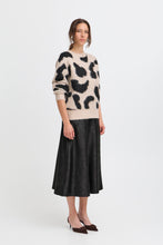 Load image into Gallery viewer, Long Faux Leather Skirt - B.Young