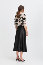 Load image into Gallery viewer, Long Faux Leather Skirt - B.Young