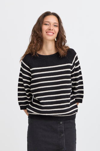 Bymikala Striped Jumper - b.young