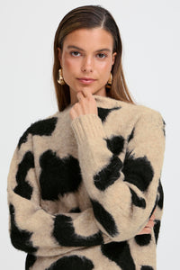 Abstract Pattern Jumper - B.Young