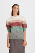 Load image into Gallery viewer, Multi Tone Stripe Jumper- B-young