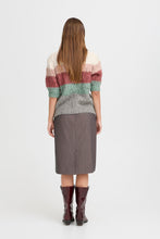 Load image into Gallery viewer, Multi Tone Stripe Jumper- B-young