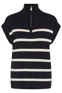 Half-Zip Vest - B.Young