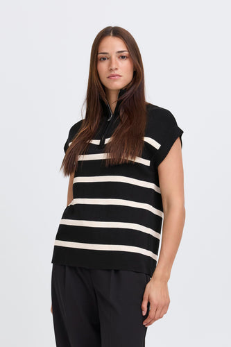 Half-Zip Vest - B.Young