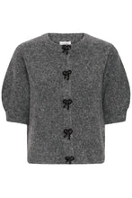 Load image into Gallery viewer, Bow Button Cardigan - B.Young