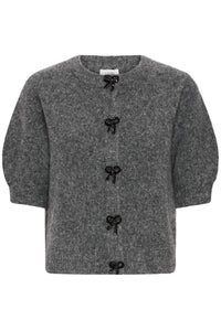 Bow Button Cardigan - B.Young