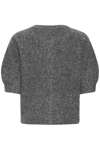 Bow Button Cardigan - B.Young