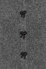 Load image into Gallery viewer, Bow Button Cardigan - B.Young