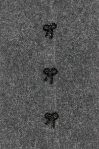 Bow Button Cardigan - B.Young