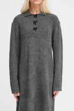 Load image into Gallery viewer, Polo Neck Bow Dress - B.Young