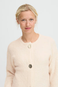 Cardigan with Statement Buttons - B.Young