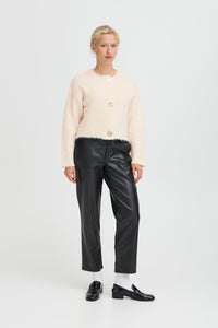 Cardigan with Statement Buttons - B.Young