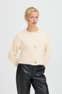 Cardigan with Statement Buttons - B.Young