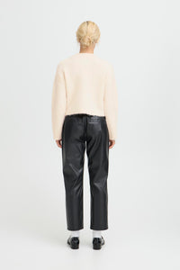 Cardigan with Statement Buttons - B.Young