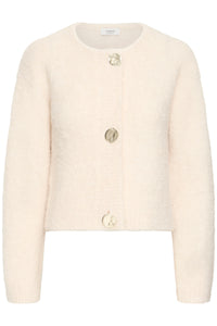 Cardigan with Statement Buttons - B.Young