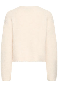 Cardigan with Statement Buttons - B.Young