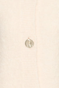 Cardigan with Statement Buttons - B.Young