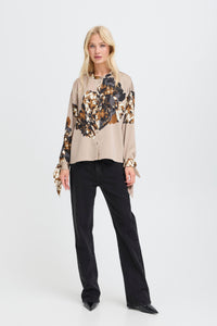 Placement Print Shirt - B.Young