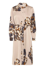 Load image into Gallery viewer, Placement Print Shirt Dress - B.Young