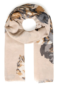 Floral Scarf - B.Young