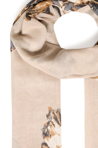 Floral Scarf - B.Young