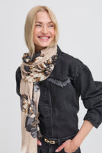 Load image into Gallery viewer, Floral Scarf - B.Young