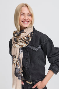 Floral Scarf - B.Young