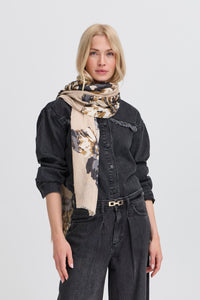 Floral Scarf - B.Young