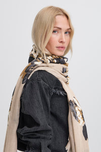 Floral Scarf - B.Young