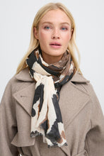 Load image into Gallery viewer, Cow Print Scarf - B.Young