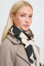 Load image into Gallery viewer, Cow Print Scarf - B.Young
