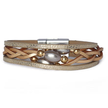 Load image into Gallery viewer, 2093501 - Faux Leather Cuffs - Zelly