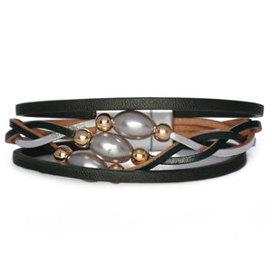 2093501 - Faux Leather Cuffs - Zelly