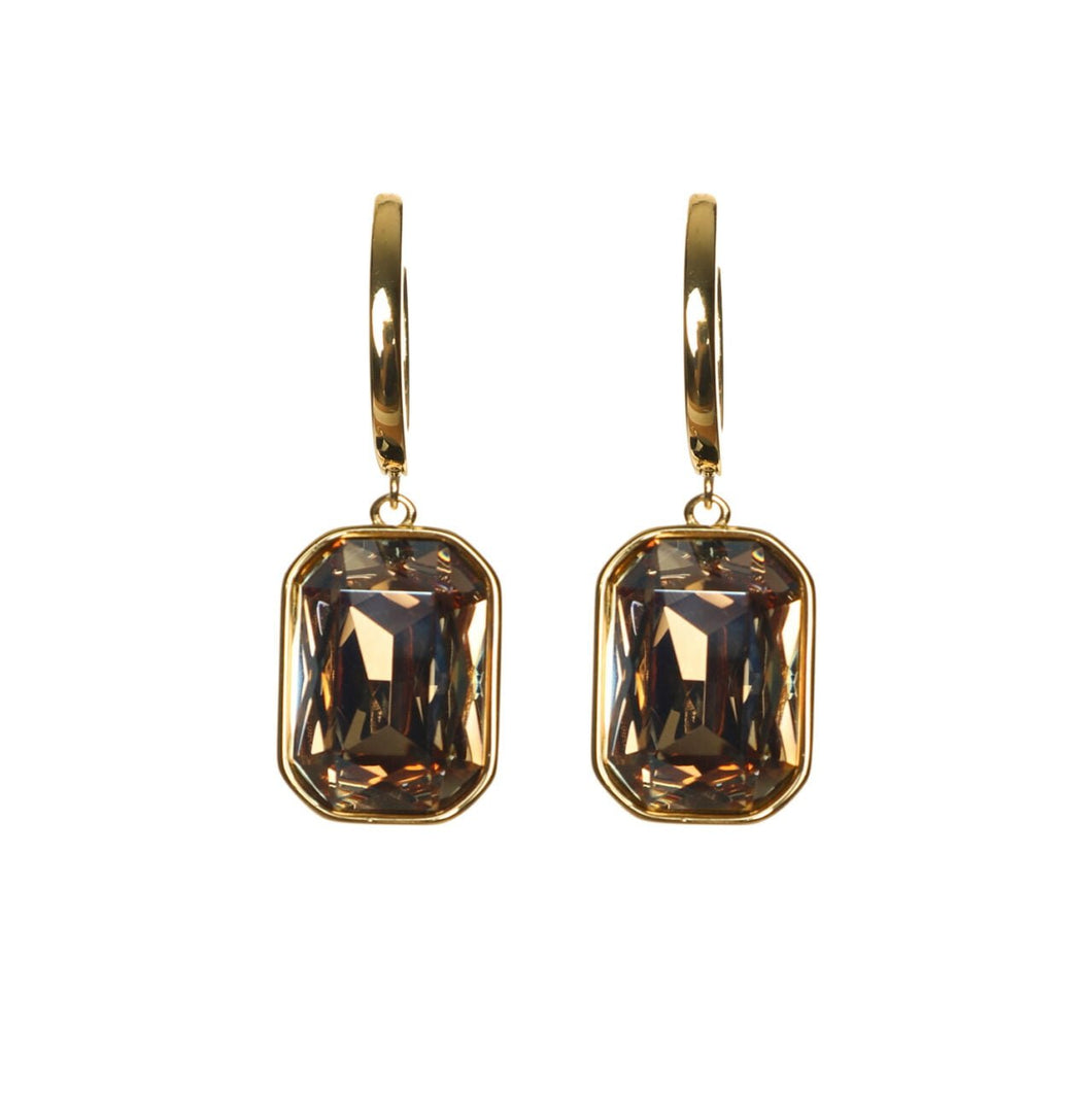 2094707 - Drop Earring - Gold - Zelly