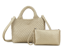 Load image into Gallery viewer, Weave Tote Bag