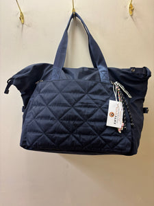 8806 - Large Gym Bag - Navy  - Long&Son