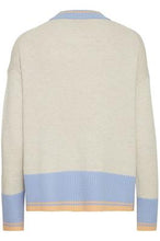 Load image into Gallery viewer, 3543- Blue Tangerine Mix Jumper - Fransa