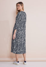 Load image into Gallery viewer, 143909- Paisley Print Midi Dress- Navy Mix- Street One